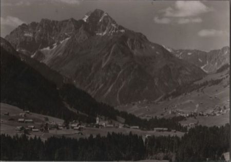 Österreich - Kleinwalsertal - Riezlern Hirschegg und Mittelberg - ca. 1965 Österreich - Kleinwalsertal - Riezlern Hirschegg und Mittelberg - ca. 1965