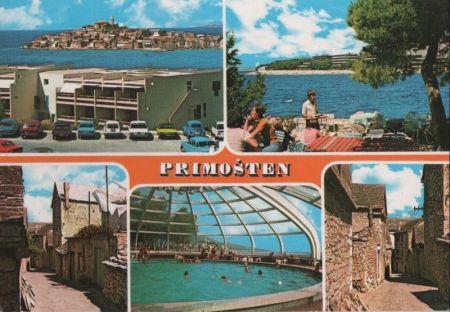 Kroatien - Primosten - ca. 1980 Kroatien - Primosten - ca. 1980