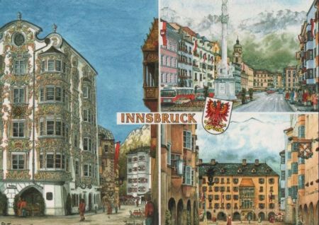 Österreich - Innsbruck - u.a. Maria-Thersien-Straße - 1999 Österreich - Innsbruck - u.a. Maria-Thersien-Straße - 1999