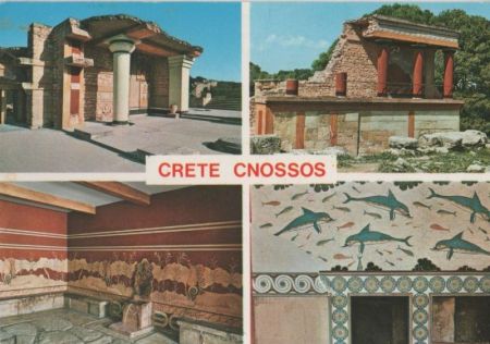 Griechenland - Knossos - 1993 Griechenland - Knossos - 1993