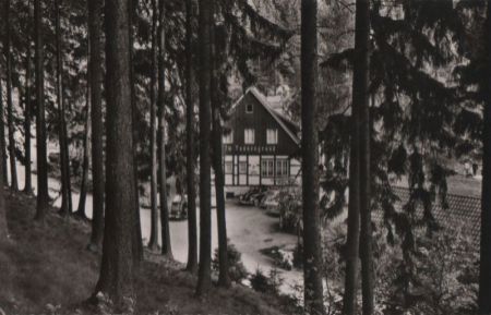 Langelsheim - Waldgaststätte Im Tannengrund - ca. 1960 Langelsheim - Waldgaststätte Im Tannengrund - ca. 1960