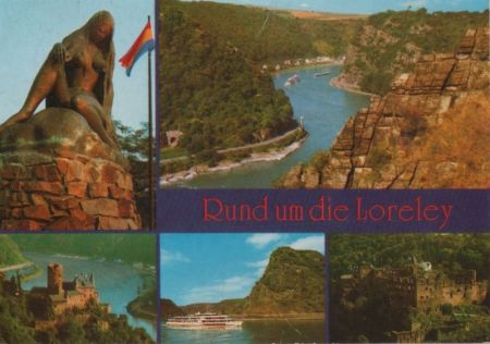 Loreley - 5 Bilder Loreley - 5 Bilder