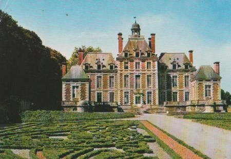 Frankreich - Chateau de Balleroy - 1989 Frankreich - Chateau de Balleroy - 1989