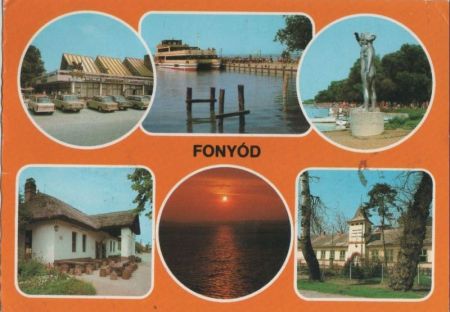 Ungarn - Fonyod - ca. 1980 Ungarn - Fonyod - ca. 1980