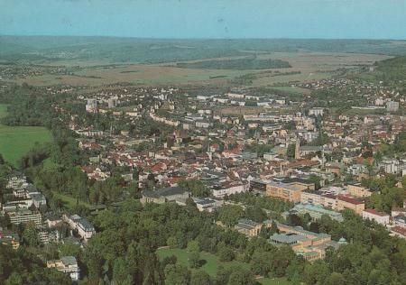 Bad Kissingen - Luftansicht - 1989 Bad Kissingen - Luftansicht - 1989