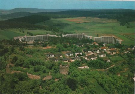Bad Kissingen - Hotel Sonnenhügel - 1985 Bad Kissingen - Hotel Sonnenhügel - 1985
