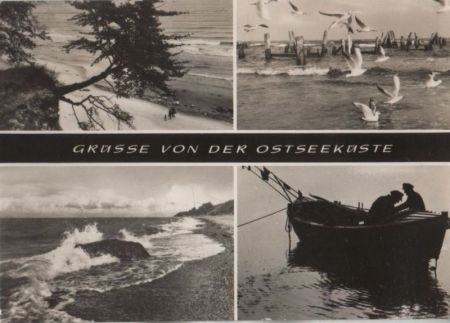 Ostsee - Grüsse von der Küste - 1976 Ostsee - Grüsse von der Küste - 1976