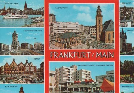 Frankfurt am Main - 1978 Frankfurt am Main - 1978