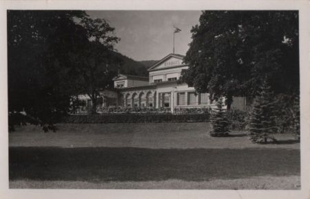 Bad Harzburg - Kurhaus - ca. 1950 Bad Harzburg - Kurhaus - ca. 1950
