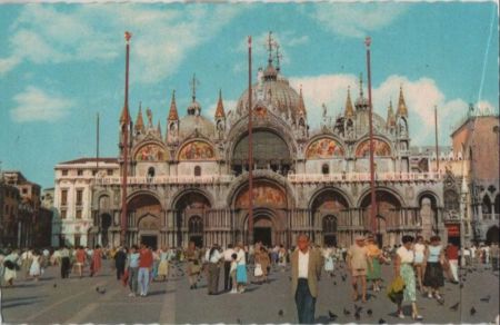 Italien - Venedig - Basilica di S. Marco - ca. 1970 Italien - Venedig - Basilica di S. Marco - ca. 1970