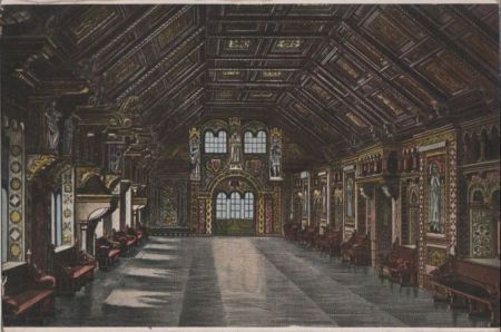 Eisenach - Bankett-Saal - ca. 1920 Eisenach - Bankett-Saal - ca. 1920