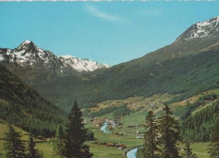 Österreich - Sölden Ötztal Tirol - 1981 Österreich - Sölden Ötztal Tirol - 1981