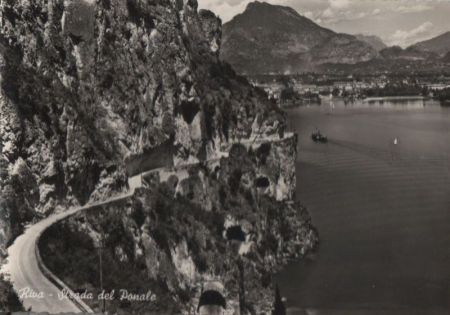 Italien - Riva del Garda - Strada del Ponale - ca. 1965 Italien - Riva del Garda - Strada del Ponale - ca. 1965