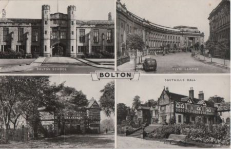 Großbritannien - Bolton - u.a. Smithills Hall - 1966 Großbritannien - Bolton - u.a. Smithills Hall - 1966