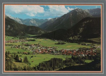 Bad Oberdorf - Bad Hindelang - ca. 1985 Bad Oberdorf - Bad Hindelang - ca. 1985