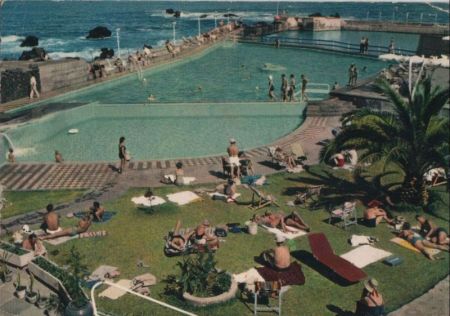 Spanien - Puerto de la Cruz - Piscina San Telmo - 1962 Spanien - Puerto de la Cruz - Piscina San Telmo - 1962
