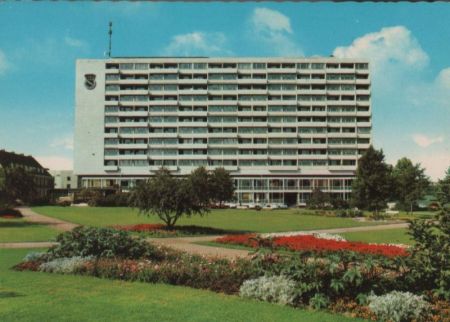 Düren - Stadtgarten - ca. 1975 Düren - Stadtgarten - ca. 1975