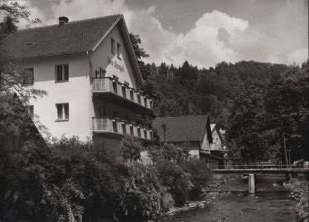 Bad Berneck - Fremdenheim Rheingold - 1971 Bad Berneck - Fremdenheim Rheingold - 1971