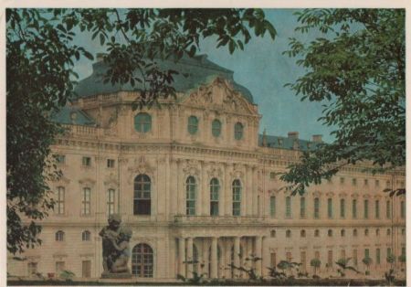 Würzburg - ca. 1965 Würzburg - ca. 1965