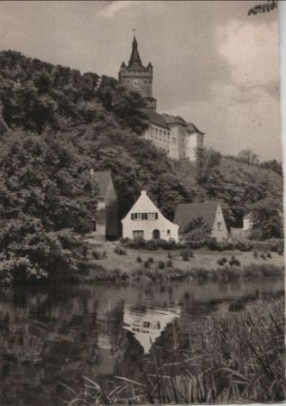 Kleve - Schwanenburg mit Kermisdahl - 1965 Kleve - Schwanenburg mit Kermisdahl - 1965