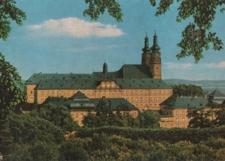 Bad Staffelstein - Schloß Banz in Oberfranken - ca. 1975 Bad Staffelstein - Schloß Banz in Oberfranken - ca. 1975