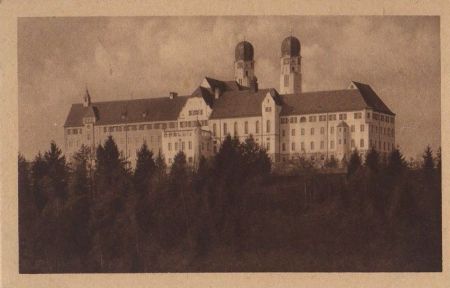 Vilshofen - Schweiklberg, Abtei - ca. 1935 Vilshofen - Schweiklberg, Abtei - ca. 1935