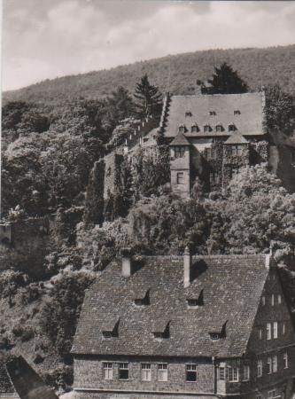 Miltenberg - Mildenburg Haus Conrady - ca. 1955 Miltenberg - Mildenburg Haus Conrady - ca. 1955