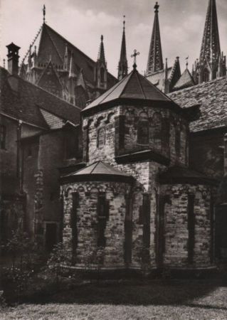 Regensburg - Dom, Allerheiligenkapelle - ca. 1965 Regensburg - Dom, Allerheiligenkapelle - ca. 1965