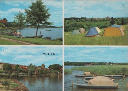 Lychen - u.a. Malerwinkel - 1976 Lychen - u.a. Malerwinkel - 1976