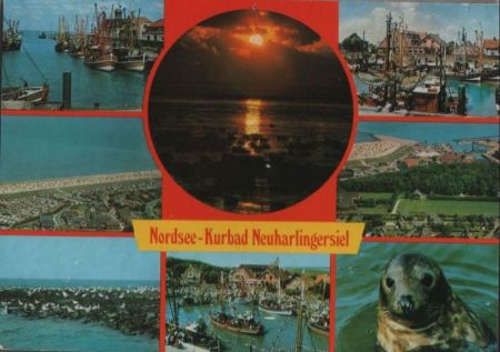 Neuharlingersiel - mit 8 Bildern - 1987 Neuharlingersiel - mit 8 Bildern - 1987