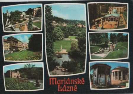 Tschechien - Marianske Lazne - 1980 Tschechien - Marianske Lazne - 1980