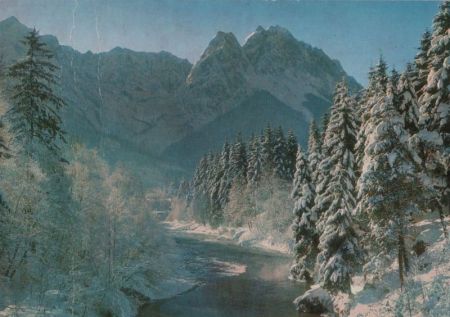 Garmisch-Partenkirchen - Waxensteine Garmisch-Partenkirchen - Waxensteine
