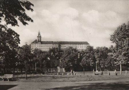 Rudolstadt - Heidecksburg - 1970 Rudolstadt - Heidecksburg - 1970