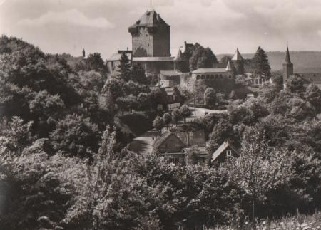 Solingen - Schloß Burg an der Wupper - 1962 Solingen - Schloß Burg an der Wupper - 1962