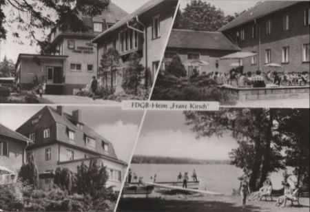 Diensdorf (OT von Diensdorf-Radlow) - mit 4 Bildern - 1981 Diensdorf (OT von Diensdorf-Radlow) - mit 4 Bildern - 1981