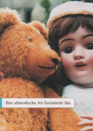Teddybär mit Puppe - 2004 Teddybär mit Puppe - 2004