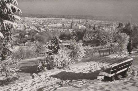 Freudenstadt - Blick vom Kienberg - ca. 1960 Freudenstadt - Blick vom Kienberg - ca. 1960