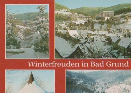 Winterfreuden in Bad Grund - 1986 Winterfreuden in Bad Grund - 1986
