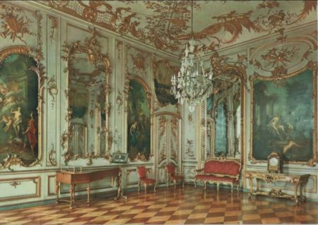 Sanssouci, Potsdame - Schloß, Konzertzimmer - 1980 Sanssouci, Potsdame - Schloß, Konzertzimmer - 1980