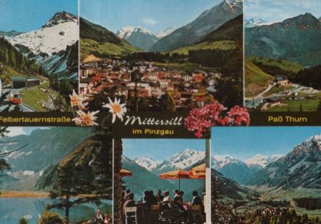 Österreich - Mittersill - mit 5 Bildern - 1985 Österreich - Mittersill - mit 5 Bildern - 1985