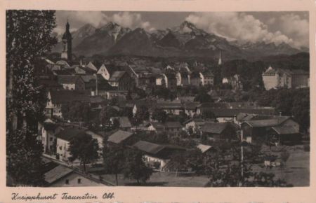Traunstein - Panorama Traunstein - Panorama