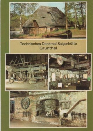 Olbernhau-Grünthal - Saigerhütte - 1985 Olbernhau-Grünthal - Saigerhütte - 1985