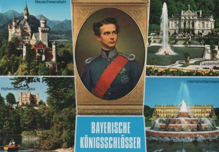Bayern - Königsschlösser, u.a. Linderhof - 1992 Bayern - Königsschlösser, u.a. Linderhof - 1992