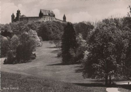 Coburg - Veste - 1961 Coburg - Veste - 1961