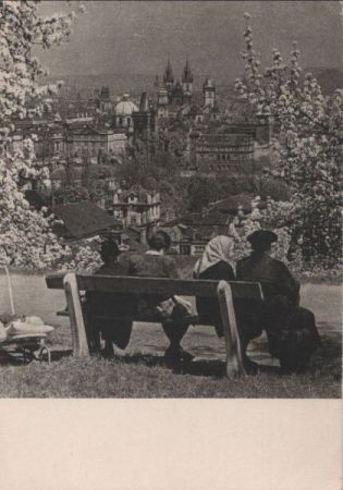 Tschechien - Prag - Praha - Prazske jaro - ca. 1965 Tschechien - Prag - Praha - Prazske jaro - ca. 1965