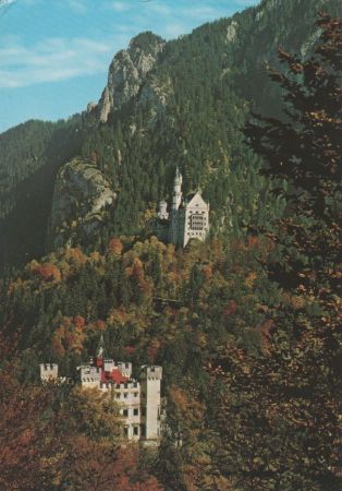 Schwangau - Neuschwanstein und Hohenschwangau - 1990 Schwangau - Neuschwanstein und Hohenschwangau - 1990