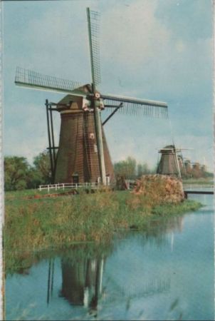 Niederlande - Heusden-Elshout - Watermolen - ca. 1965 Niederlande - Heusden-Elshout - Watermolen - ca. 1965