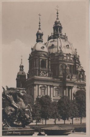 Berlin-Mitte, Dom - ca. 1950 Berlin-Mitte, Dom - ca. 1950