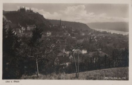 Linz - ca. 1950 Linz - ca. 1950