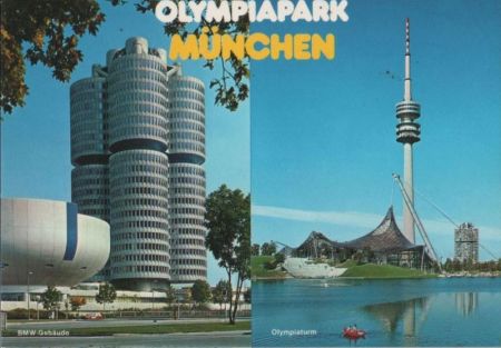 München - Olympiapark - ca. 1985 München - Olympiapark - ca. 1985
